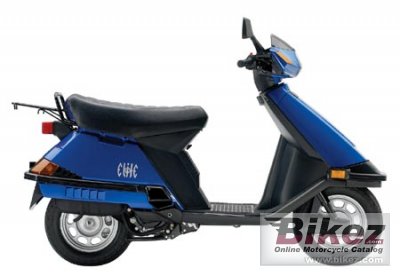 2006 Honda Elite 80 photo